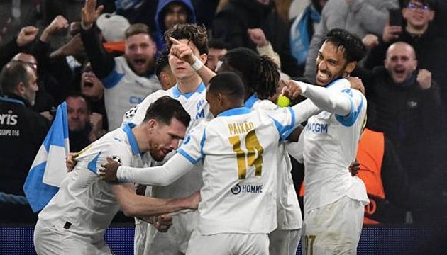 Marseille ngược dòng đánh bại Newcastle United trên sân nhà.