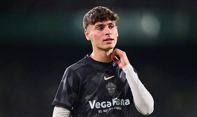 Rodrigo Mendoza nằm trong tầm ngắm của Arsenal.