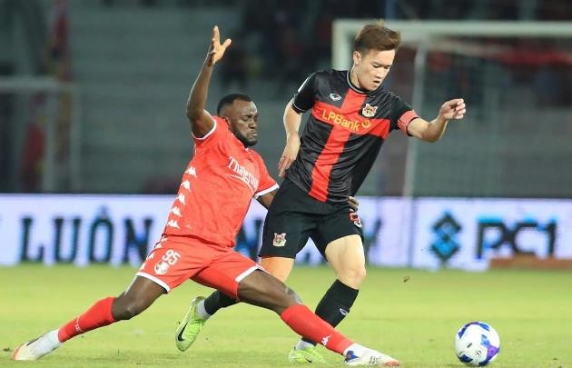 Hoàng Đức là linh hồn trong lối chơi Ninh Bình.