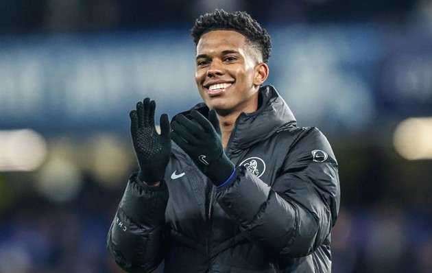 Estevao Willian hạnh phúc với bàn thắng vào lưới Barcelona