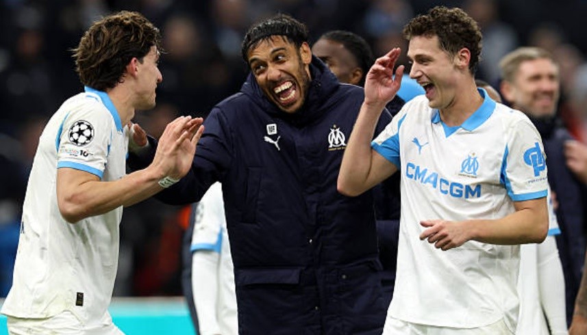 Aubameyang tỏa sáng để mang về trọn vẹn 3 điểm cho Marseille.