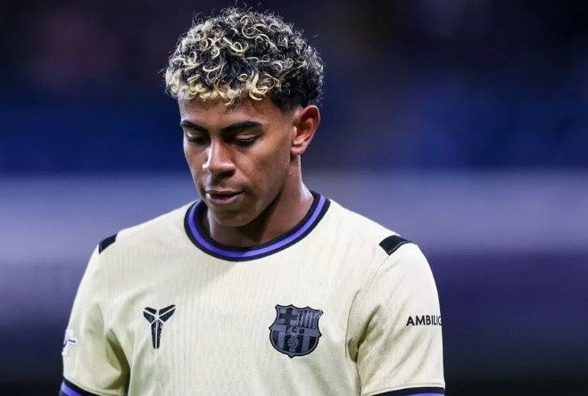 Yamal gây thất vọng.