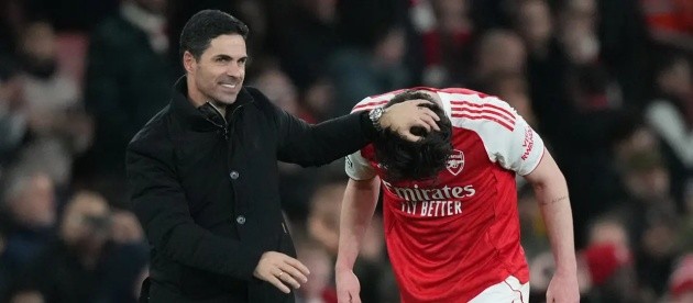 Thầy trò Arteta là thế lực đáng sợ mùa này.