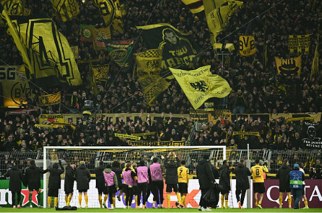 Dortmund có thể nhận án phạt từ UEFA.