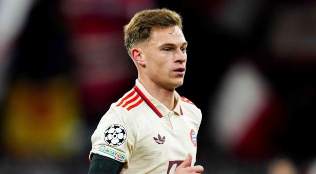 Kimmich sẽ góp mặt trong cuộc chạm trán Arsenal. 