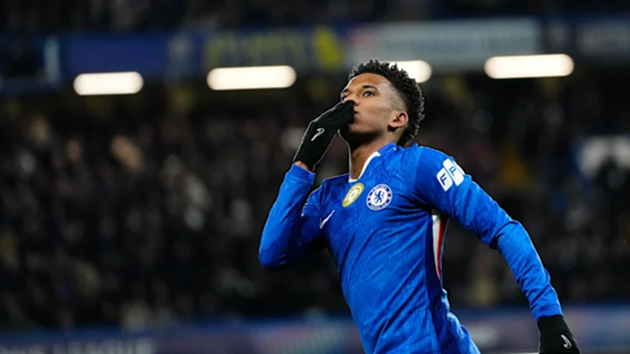 Estevao đã có màn trình diễn xuất sắc khi đối đầu với Yamal.