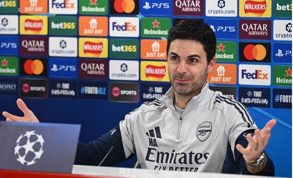 Arteta đã có những phát biểu đáng chú ý liên quan đến Kane.