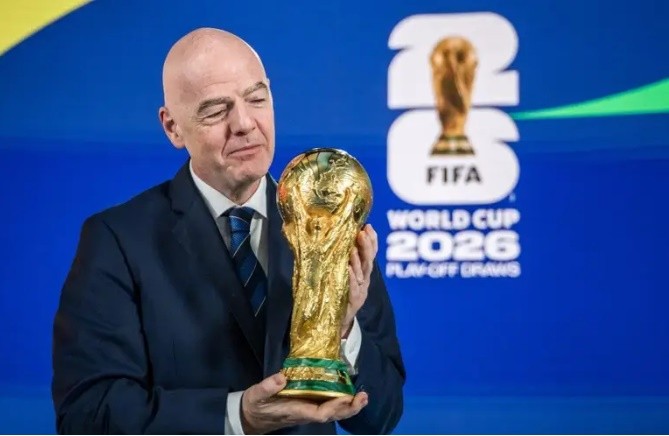 FIFA đã thực hiện những thay đổi trong việc bốc thăm World Cup.
