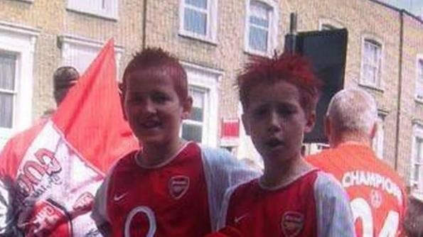 Kane là một fan Arsenal khi còn nhỏ.