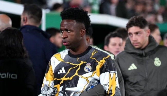 Vinicius được cho là không hài lòng với Alonso.