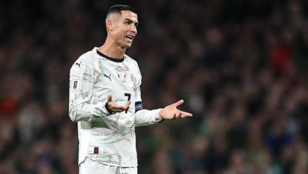 Việc Cristiano Ronaldo được FIFA 