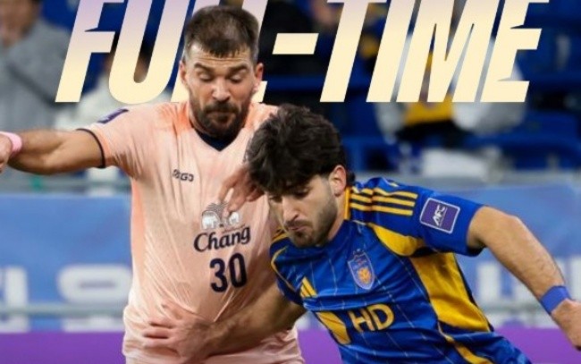 Buriram United hòa 0-0 Ulsan HD.