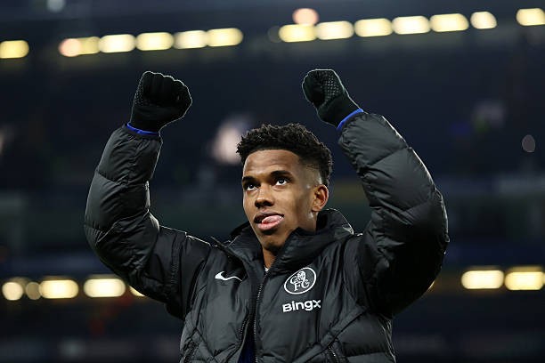 Estevao vừa có một màn trình diễn xuất sắc. 