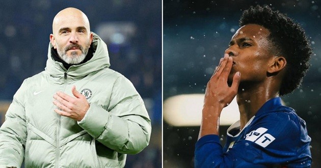 Maresca có ấn tượng tốt đẹp về Estevao.