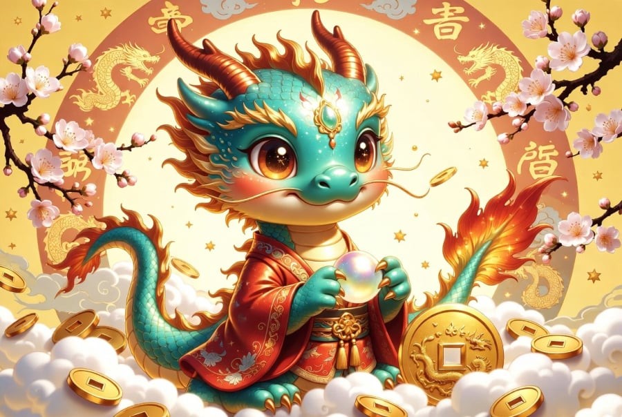 Trong nhóm bốn con giáp, tuổi Thìn là người có khả năng bứt phá mạnh nhất