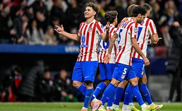 Alvarez mở tỷ số cho Atletico