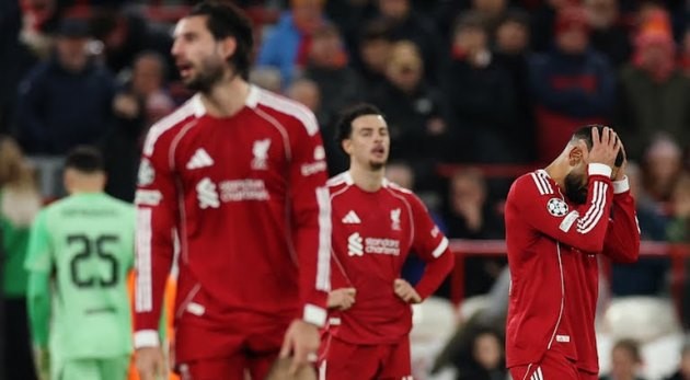 Liverpool có hiệp 2 tệ hại.