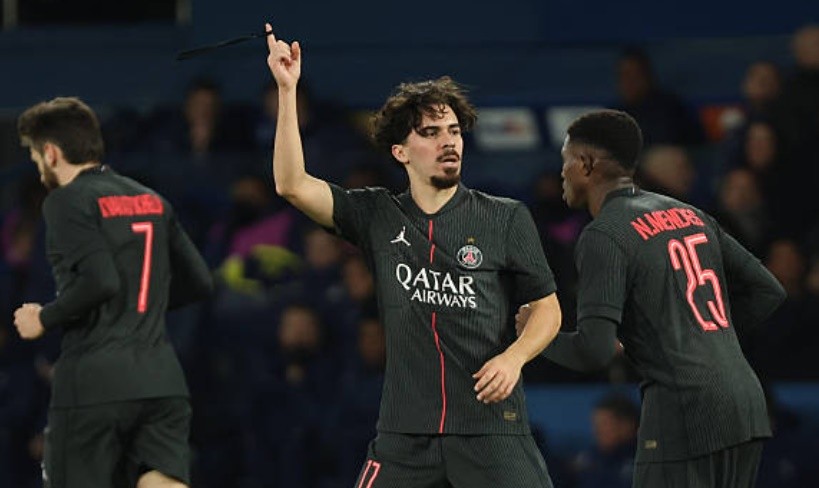 Vitinha có một màn trình diễn ấn tượng trước Spurs.