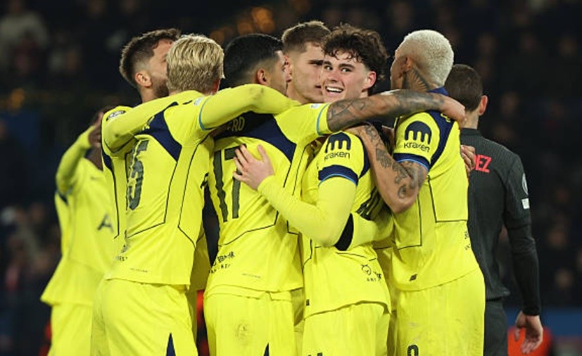 Tottenham từng có giai đoạn vươn lên dẫn trước PSG.