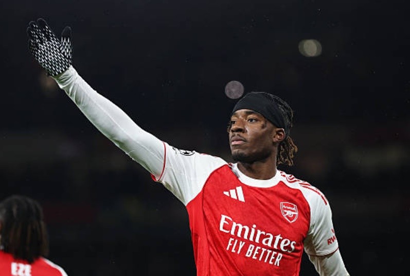 Madueke ghi dấu ấn trong chiến thắng của Arsenal.