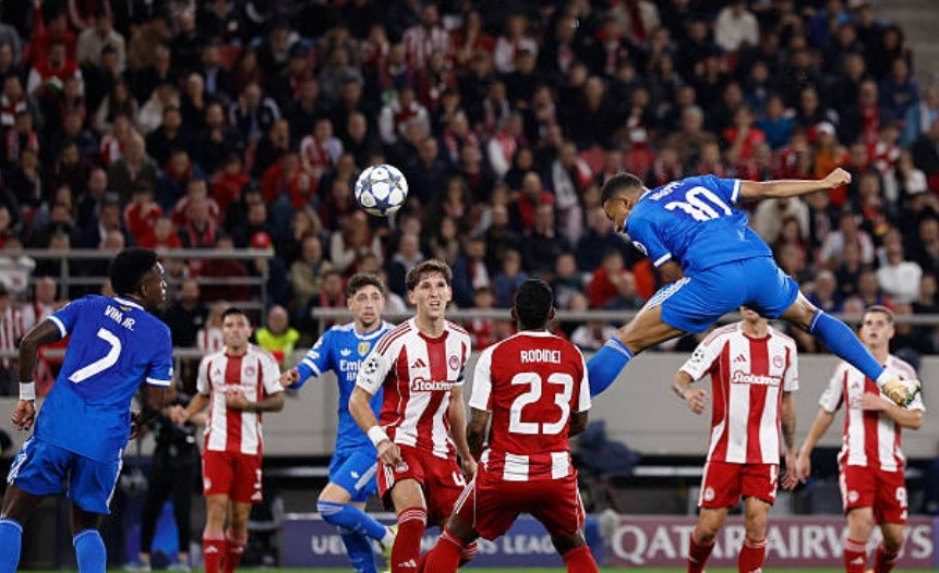 Real đã trải qua một trận đấu ''công làm thủ phá''.