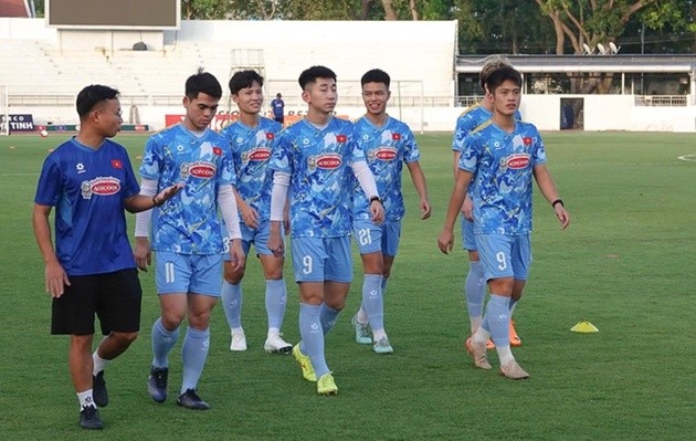 U22 Việt Nam đang tập trung hướng đến SEA Games 33