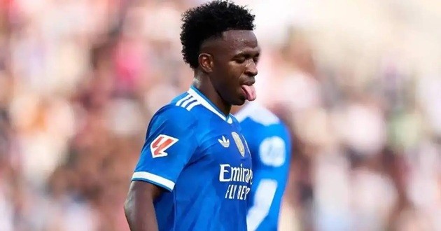 Bàn thắng của Vinicius bị từ chối.