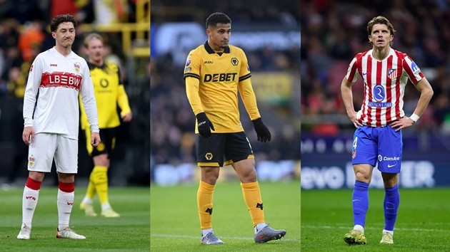 Những lựa chọn mới cho hàng tiền vệ của Ruben Amorim.