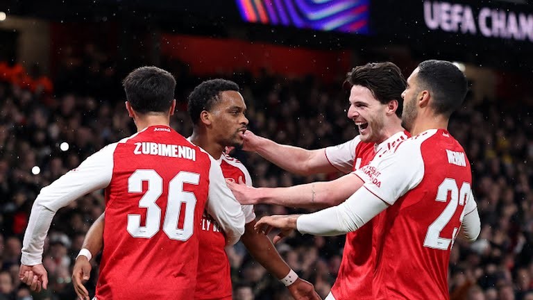 Arsenal đang cho thấy sự trưởng thành vượt bậc.