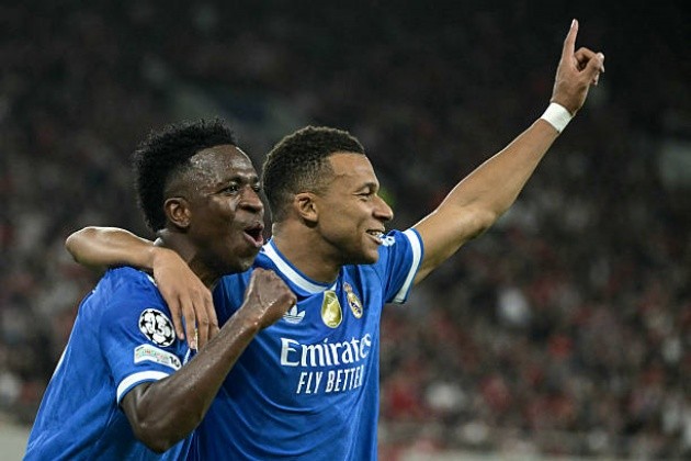 Real còn cơ hội cạnh tranh top 2.