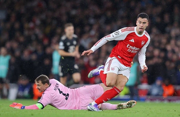 Arteta có những quân bài dự phòng chất lượng trong tay.