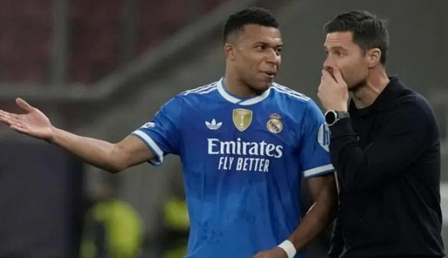 Mbappe tiếp tục là đầu tàu của Real.