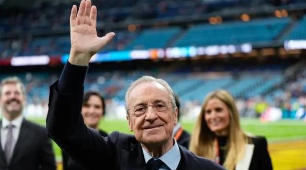 Chủ tịch Perez lên kế hoạch thực hiện một thay đổi lớn ở Real.