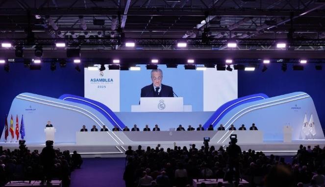 Khung cảnh tại đại hội thường niên ngày Chủ nhật.