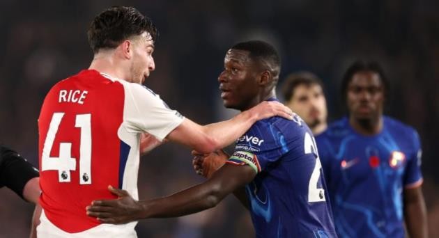 Rice dành lời khen ngợi cho Caicedo.