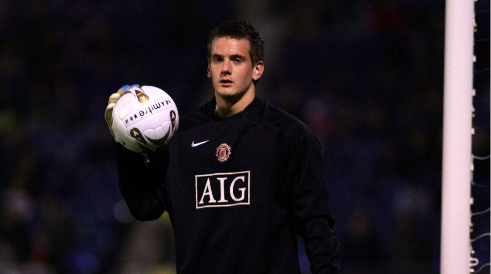 Anh từng là thành viên của tập thể vô địch UCL 2008