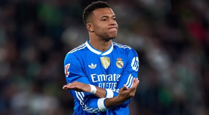 Mbappe đang là chân săn bàn hàng đầu của Real mùa này.