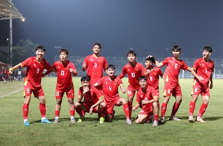U17 Việt Nam đang có phong độ ấn tượng.