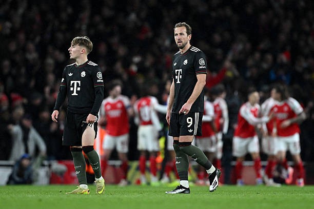 Bayern chơi dưới sức trong hiệp hai.