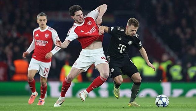 Joshua Kimmich không đánh giá cao lối chơi của Arsenal.