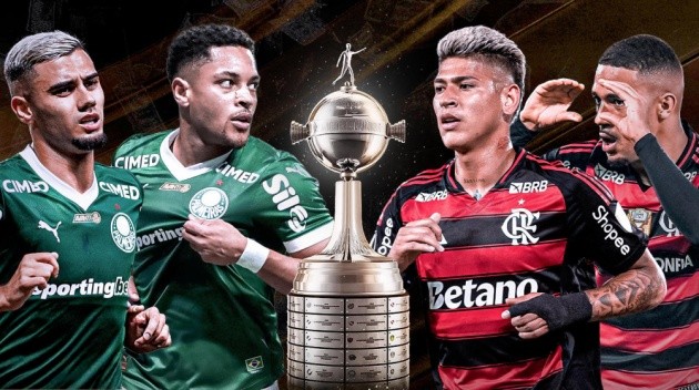 Chung kết Copa Libertadores là cuộc chiến nội bộ Brazil.