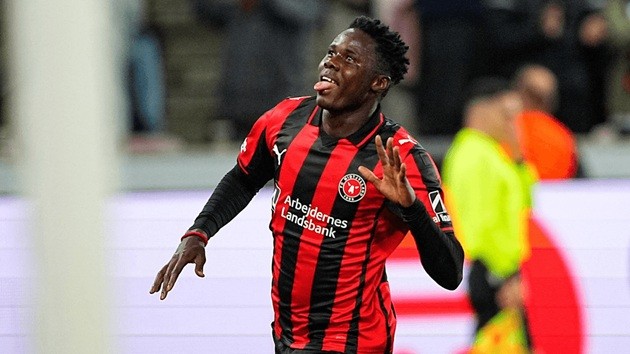  Dju có phong độ ghi bàn ấn tượng.