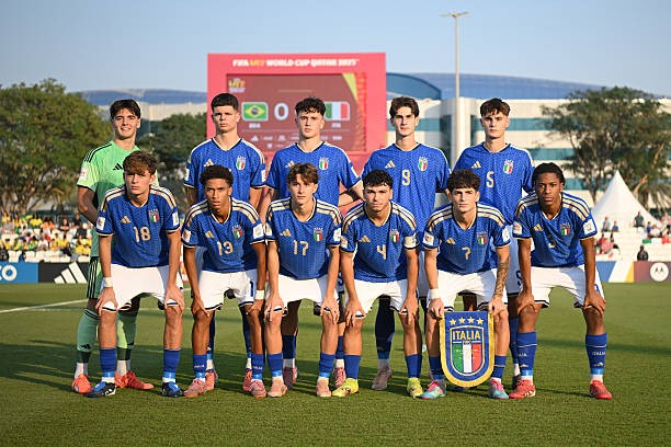 U17 Ý xuất sắc đánh bại U17 Brazil trên chấm phạt đền để về đích thứ 3 ở giải U17 World Cup 2025.