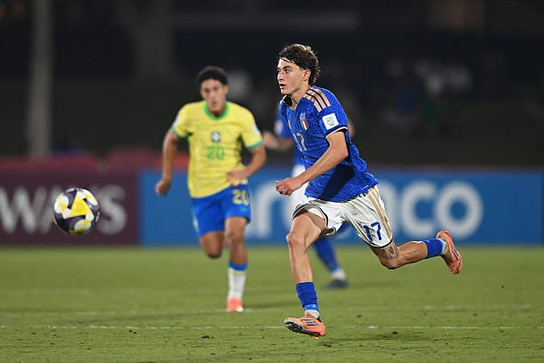 Dù chơi hơn người từ sớm nhưng U17 Italy không thể chọc thủng lưới U17 Brazil trong suốt 90 phút thi đấu chính thức.