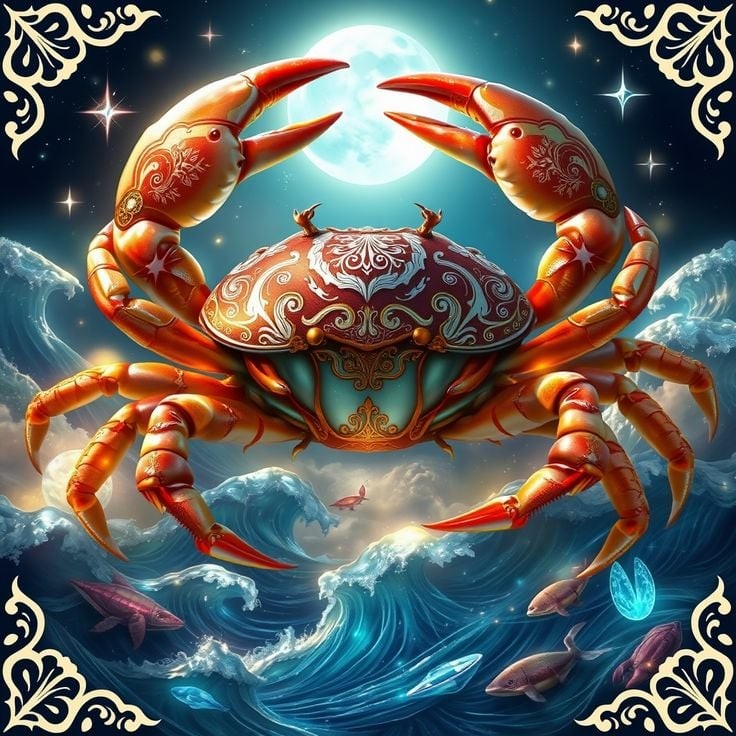 Cự Giải cẩn thận ngồi yên cũng dính thị phi