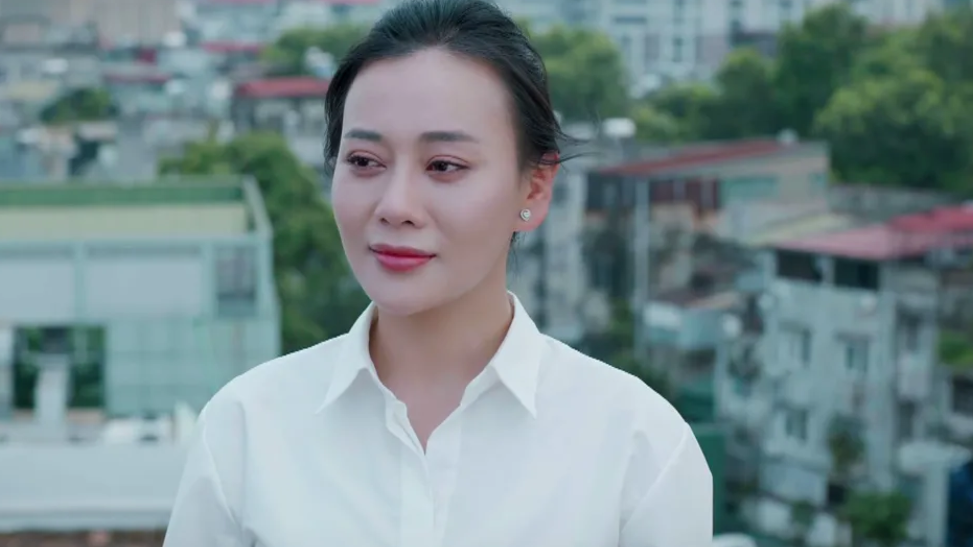 Gio ngang khoang troi xanh