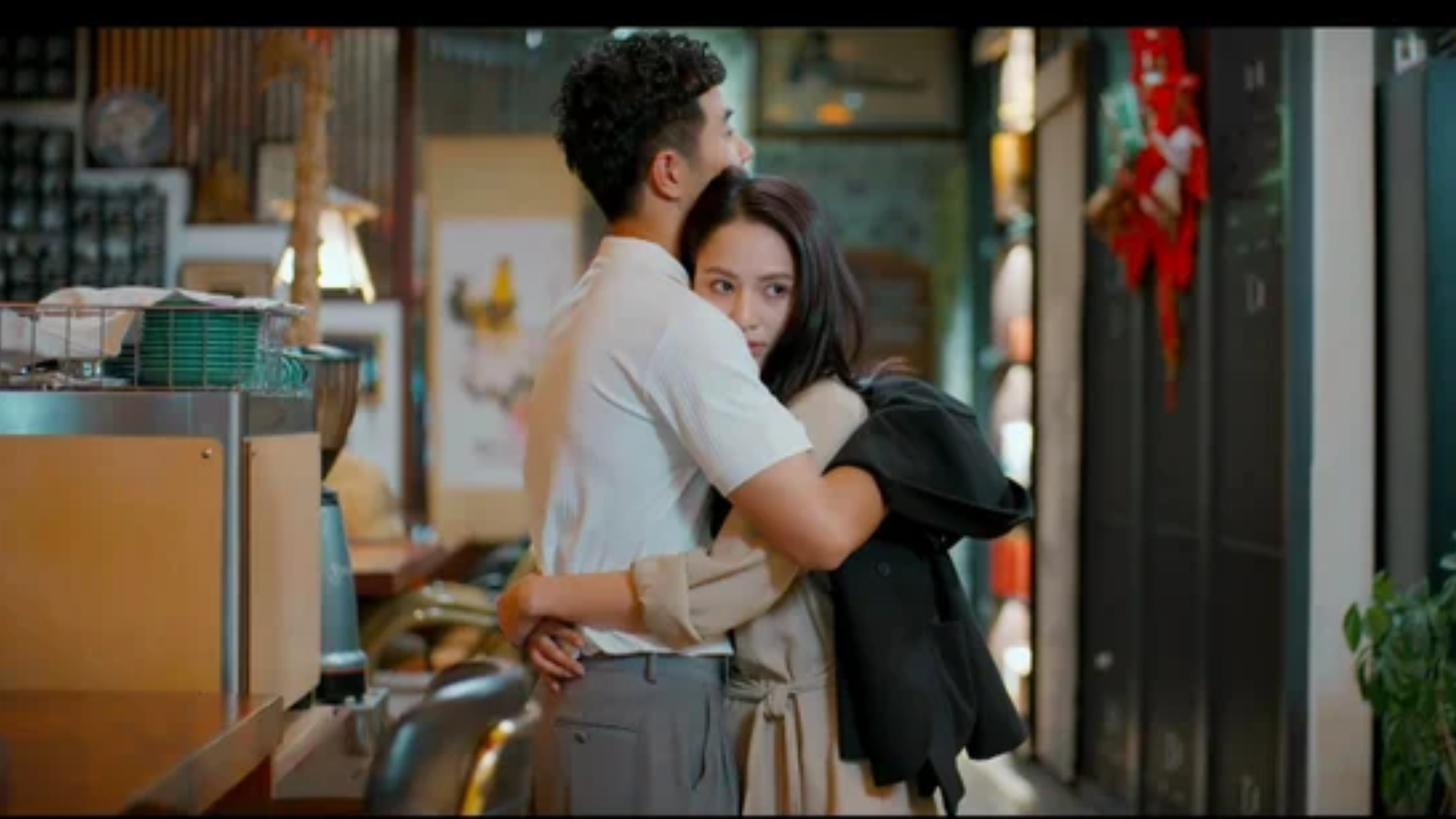 Gio ngang khoang troi xanh