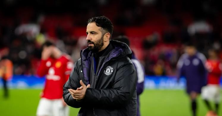 Amorim vẫn chưa thể giúp MU tìm được sự ổn định.