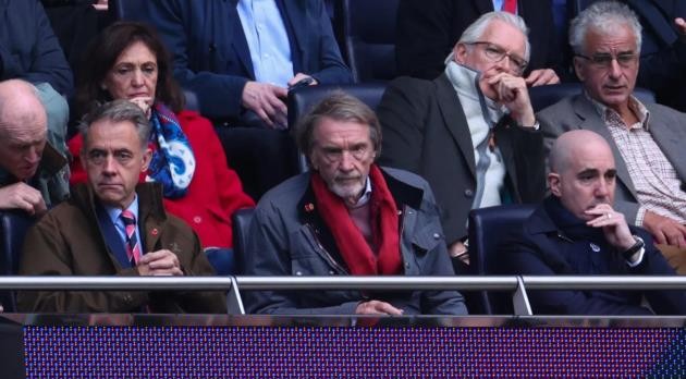 INEOS có tiếp tục ủng hộ Amorim?