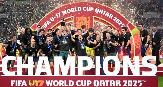 U17 Bồ Đào Nha lên ngôi vô địch. 